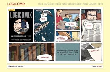 Logicomix site